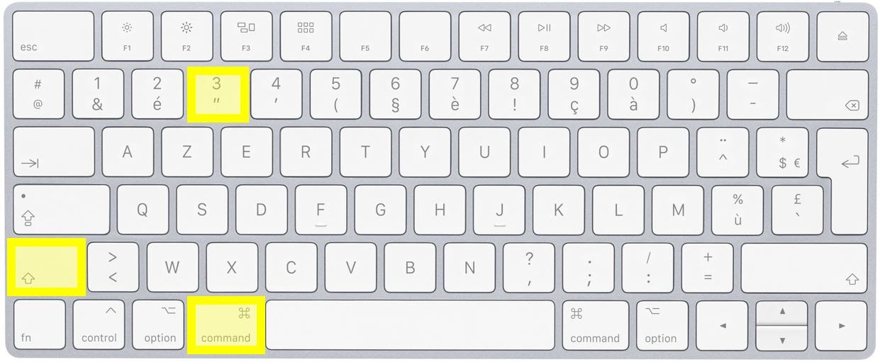Raccourcis clavier pour Mac OS  Raccourcis clavier, Raccourcis clavier mac,  Clavier macbook
